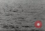 Standbild deutsche U-Boote Angriff britischer Versand Zweiten Weltkrieg im Englischen Kanal, 1941, aus Sekunde 50 historischem Filmmaterial Videoclip 65675032050