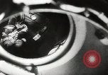 Standbild deutsche U-Boote Angriff britischer Versand Zweiten Weltkrieg im Englischen Kanal, 1941, aus Sekunde 58 historischem Filmmaterial Videoclip 65675032050