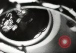 Standbild deutsche U-Boote Angriff britischer Versand Zweiten Weltkrieg im Englischen Kanal, 1941, aus Sekunde 59 historischem Filmmaterial Videoclip 65675032050
