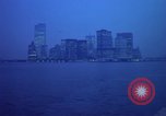 Image of people and buildings New York United States USA, 1976, second 6 stock footage video 65675032056
