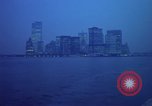 Image of people and buildings New York United States USA, 1976, second 8 stock footage video 65675032056