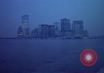 Image of people and buildings New York United States USA, 1976, second 15 stock footage video 65675032056