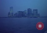 Image of people and buildings New York United States USA, 1976, second 16 stock footage video 65675032056