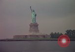 Image of people and buildings New York United States USA, 1976, second 8 stock footage video 65675032061