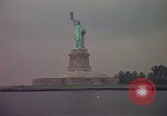 Image of people and buildings New York United States USA, 1976, second 10 stock footage video 65675032061