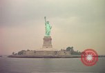 Image of people and buildings New York United States USA, 1976, second 12 stock footage video 65675032061