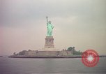 Image of people and buildings New York United States USA, 1976, second 13 stock footage video 65675032061