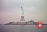 Image of people and buildings New York United States USA, 1976, second 14 stock footage video 65675032061