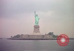 Image of people and buildings New York United States USA, 1976, second 15 stock footage video 65675032061
