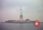 Image of people and buildings New York United States USA, 1976, second 22 stock footage video 65675032061