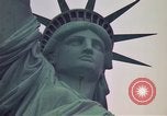 Image of Statue of Liberty wide and closeup views New York City USA, 1976, second 3 stock footage video 65675032062