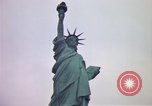 Image of Statue of Liberty wide and closeup views New York City USA, 1976, second 11 stock footage video 65675032062