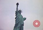 Image of Statue of Liberty wide and closeup views New York City USA, 1976, second 13 stock footage video 65675032062
