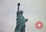 Image of Statue of Liberty wide and closeup views New York City USA, 1976, second 16 stock footage video 65675032062