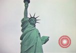 Image of Statue of Liberty wide and closeup views New York City USA, 1976, second 35 stock footage video 65675032062