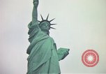 Image of Statue of Liberty wide and closeup views New York City USA, 1976, second 36 stock footage video 65675032062