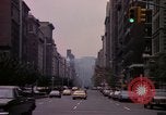 Standbild Park Avenue New York United States USA, 1976, aus Sekunde 6 historischem Filmmaterial Videoclip 65675032063