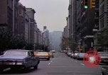 Standbild Park Avenue New York United States USA, 1976, aus Sekunde 24 historischem Filmmaterial Videoclip 65675032063