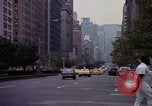 Standbild Park Avenue New York United States USA, 1976, aus Sekunde 35 historischem Filmmaterial Videoclip 65675032063