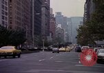 Standbild Park Avenue New York United States USA, 1976, aus Sekunde 37 historischem Filmmaterial Videoclip 65675032063