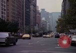 Standbild Park Avenue New York United States USA, 1976, aus Sekunde 39 historischem Filmmaterial Videoclip 65675032063