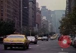 Standbild Park Avenue New York United States USA, 1976, aus Sekunde 45 historischem Filmmaterial Videoclip 65675032063