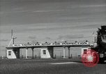 Standbild AEC Hanford Main Gate Richland Washington USA, 1947, aus Sekunde 10 historischem Filmmaterial Videoclip 65675032064