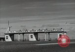 Standbild AEC Hanford Main Gate Richland Washington USA, 1947, aus Sekunde 14 historischem Filmmaterial Videoclip 65675032064
