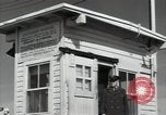 Standbild AEC Hanford Main Gate Richland Washington USA, 1947, aus Sekunde 16 historischem Filmmaterial Videoclip 65675032064