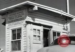Standbild AEC Hanford Main Gate Richland Washington USA, 1947, aus Sekunde 20 historischem Filmmaterial Videoclip 65675032064