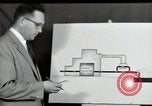 Immagine di Reattore atomico disegno schematico Richland Washington USA, 1947, secondo 1 filmato di repertorio 65675032067