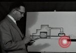 Immagine di Reattore atomico disegno schematico Richland Washington USA, 1947, secondo 4 filmato di repertorio 65675032067