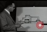 Immagine di Reattore atomico disegno schematico Richland Washington USA, 1947, secondo 5 filmato di repertorio 65675032067