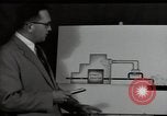 Immagine di Reattore atomico disegno schematico Richland Washington USA, 1947, secondo 6 filmato di repertorio 65675032067
