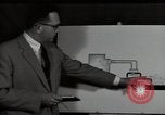 Immagine di Reattore atomico disegno schematico Richland Washington USA, 1947, secondo 7 filmato di repertorio 65675032067