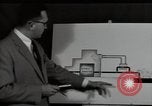 Immagine di Reattore atomico disegno schematico Richland Washington USA, 1947, secondo 8 filmato di repertorio 65675032067
