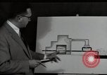 Immagine di Reattore atomico disegno schematico Richland Washington USA, 1947, secondo 9 filmato di repertorio 65675032067