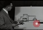 Immagine di Reattore atomico disegno schematico Richland Washington USA, 1947, secondo 10 filmato di repertorio 65675032067