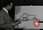 Immagine di Reattore atomico disegno schematico Richland Washington USA, 1947, secondo 11 filmato di repertorio 65675032067