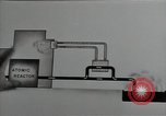 Immagine di Reattore atomico disegno schematico Richland Washington USA, 1947, secondo 23 filmato di repertorio 65675032067