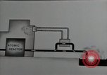 Immagine di Reattore atomico disegno schematico Richland Washington USA, 1947, secondo 24 filmato di repertorio 65675032067