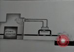 Immagine di Reattore atomico disegno schematico Richland Washington USA, 1947, secondo 25 filmato di repertorio 65675032067