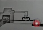 Immagine di Reattore atomico disegno schematico Richland Washington USA, 1947, secondo 26 filmato di repertorio 65675032067