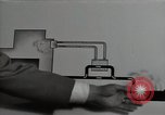 Immagine di Reattore atomico disegno schematico Richland Washington USA, 1947, secondo 30 filmato di repertorio 65675032067