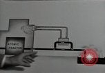 Immagine di Reattore atomico disegno schematico Richland Washington USA, 1947, secondo 33 filmato di repertorio 65675032067