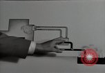 Immagine di Reattore atomico disegno schematico Richland Washington USA, 1947, secondo 34 filmato di repertorio 65675032067