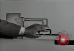 Immagine di Reattore atomico disegno schematico Richland Washington USA, 1947, secondo 37 filmato di repertorio 65675032067