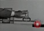 Immagine di Reattore atomico disegno schematico Richland Washington USA, 1947, secondo 38 filmato di repertorio 65675032067