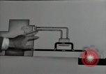 Immagine di Reattore atomico disegno schematico Richland Washington USA, 1947, secondo 39 filmato di repertorio 65675032067