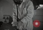 Image of Protective measures in radiation contamination area Richland Washington USA, 1947, second 15 stock footage video 65675032068